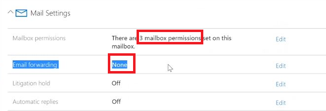 Mailbox Permissions